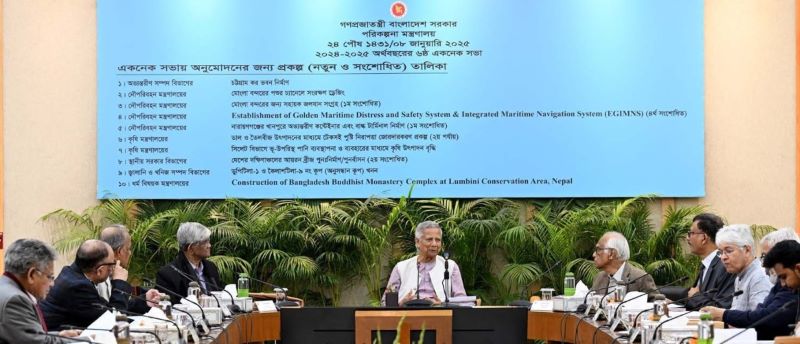 একনেকে ৪ হাজার কোটি টাকার ১০ প্রকল্প অনুমোদন